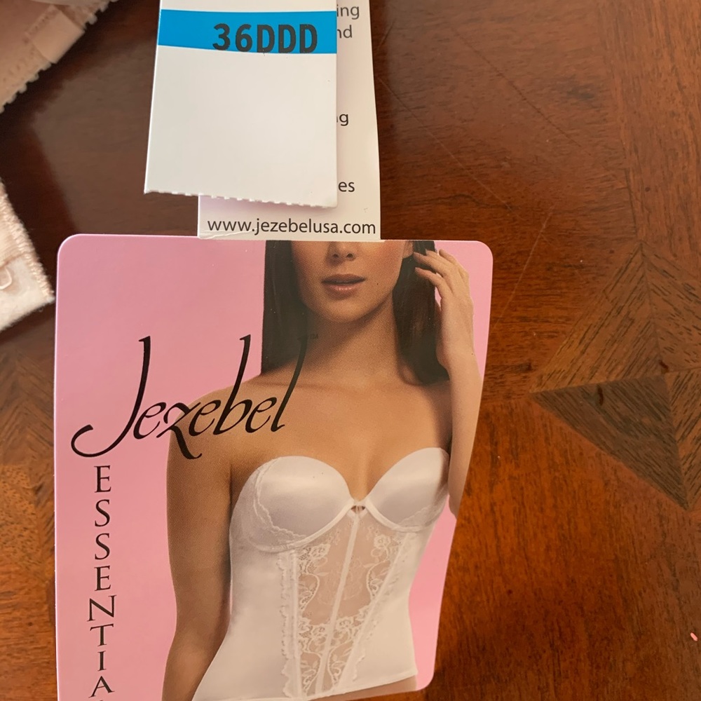 Bustier- Nude
